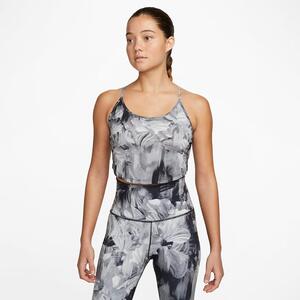 Nike Dri-FIT One Women&#039;s Cropped Printed Tank Top DV9866-010