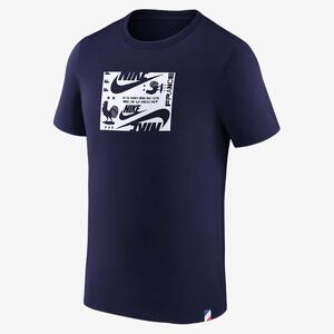 France Men&#039;s Graphic T-Shirt DX4176-498