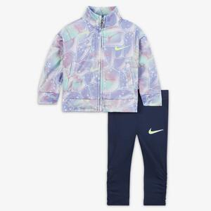 Nike Printed Tricot Jacket and Leggings Set Baby (12-24M) Set 16J773-U90