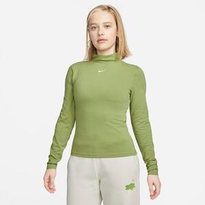 Nike Sportswear Collection Essentials Women&#039;s Long-Sleeve Mock Top DD5882-334