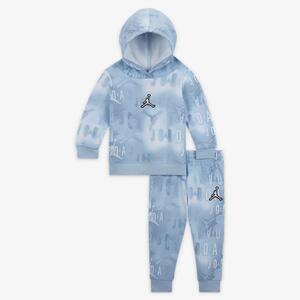 Jordan Essentials Printed Fleece Pullover Set Baby (3-6M) Set 05B859-M60