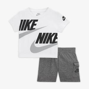 Nike Sportswear Baby (12-24M) T-Shirt and Shorts Set 66J213-GEH