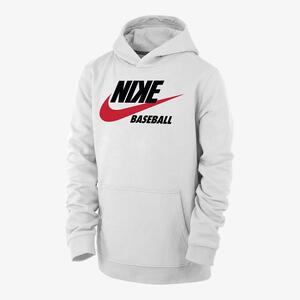 Nike Swoosh Big Kids&#039; Pullover Hoodie B31048P641N-10A