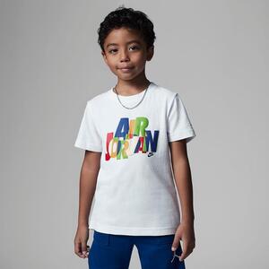Jordan Messy Room Stack Print Tee Little Kids&#039; T-Shirt 85C049-001