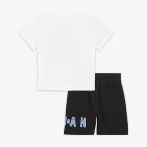 Jordan Baby (12-24M) T-Shirt and Shorts Set 65B597-023