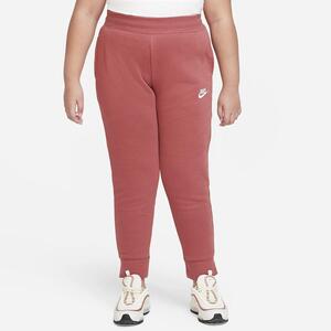 Nike Sportswear Club Fleece Big Kids&#039; (Girls&#039;) Pants (Extended Size) DC7664-691