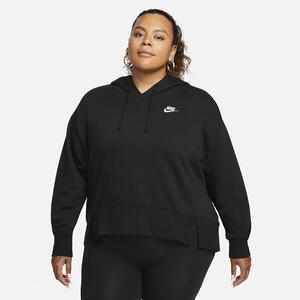 Nike Sportswear Club Fleece Women&#039;s Oversized Hoodie (Plus Size) DX6479-010