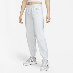 Nike Air Women&#039;s High-Waisted Corduroy Fleece Pants DQ6926-043