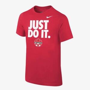 Canada Big Kids&#039; Nike Core T-Shirt B11377FJUNR-CAN