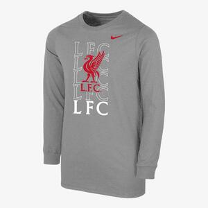 Liverpool Big Kids&#039; Long-Sleeve T-Shirt B12461GWDGH-LIV