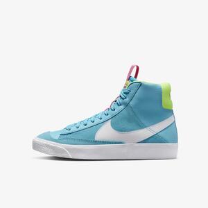 Nike Blazer Mid &#039;77 D Big Kids&#039; Shoes DQ6084-400