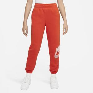 Nike Sportswear Big Kids&#039; (Girls&#039;) Oversized Fleece Dance Pants DZ4618-633