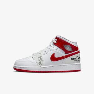 Air Jordan 1 Mid SS Big Kids&#039; Shoes DR6496-116