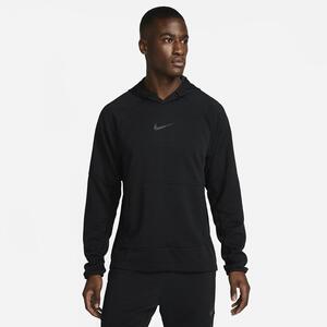 Nike Pro Dri-FIT Men&#039;s Fleece Fitness Pullover DV9821-010