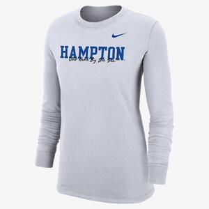 Nike College Dri-FIT 365 Hampton Women&#039;s Long-Sleeve T-Shirt W12852P184H-HAM