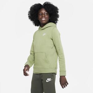 Nike Sportswear Club Big Kids&#039; Pullover Hoodie BV3757-334
