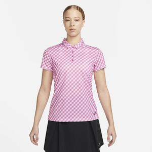 Nike Dri-FIT Victory Women&#039;s Short-Sleeve Printed Golf Polo DX1495-665
