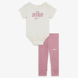 Nike Baby (0-9M) Bodysuit and Pants Set 56J229-A0S