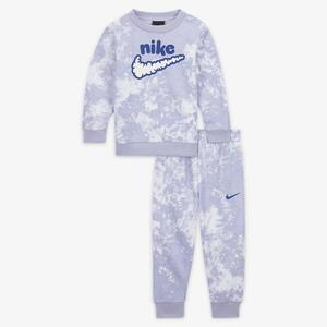Nike Baby (12-24M) Sweatshirt and Pants Set 66I548-BAD