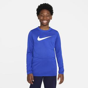 Nike Dri-FIT Legend Big Kids&#039; (Boys&#039;) Long-Sleeve T-Shirt DX1167-480