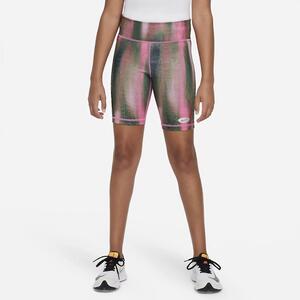 Nike Dri-FIT One Icon Clash Big Kids&#039; (Girls&#039;) Biker Shorts DV3140-684