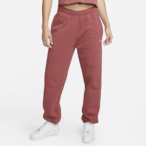 Nike Solo Swoosh Women&#039;s Fleece Pants CW5565-691