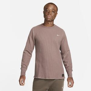 Nike Life Men&#039;s Long-Sleeve Heavyweight Waffle Top DX0894-291