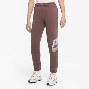 Nike Sportswear Big Kids&#039; (Girls&#039;) Oversized Fleece Dance Pants DZ4618-291