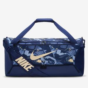 Nike Brasilia Printed Duffel Bag (Medium, 60L) DR6111-410