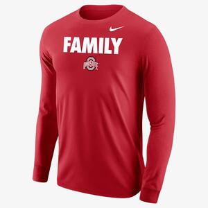 Ohio State Men&#039;s Nike College Long-Sleeve T-Shirt M12333P289-OHI