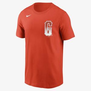 Nike City Connect Wordmark (MLB San Francisco Giants) Men&#039;s T-Shirt N19989LGIA-0A3