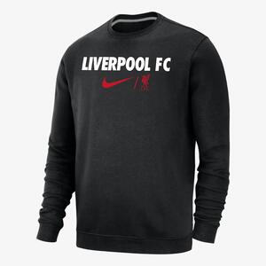Liverpool Club Fleece Men&#039;s Crew-Neck Sweatshirt M33778SHBLA-LIV