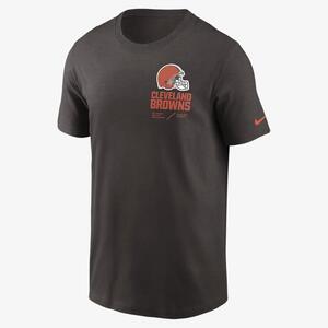 Nike Dri-FIT Lockup Team Issue (NFL Cleveland Browns) Men&#039;s T-Shirt NS222DI93-7HQ