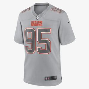 NFL Cleveland Browns Atmosphere (Myles Garrett) Men&#039;s Fashion Football Jersey 22NMATMS93F-00S