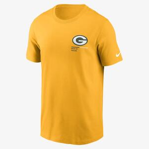 Nike Team Incline (NFL Green Bay Packers) Men&#039;s T-Shirt N19976I7T-0Y7