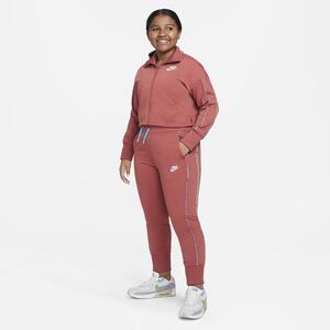 Nike Sportswear Big Kids&#039; (Girls&#039;) High-Waisted Tracksuit (Extended Size) DM8512-691