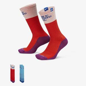 Nike Everyday Plus Cushioned Crew Socks (2 Pairs) DR9851-902