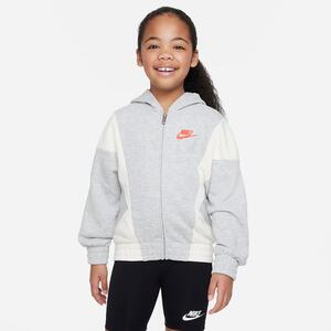 Nike XO Swoosh Full-Zip Hoodie Little Kids&#039; Hoodie 36K587-GAK