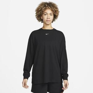 Nike Sportswear Essentials Women&#039;s Long-Sleeve Top DM6232-010