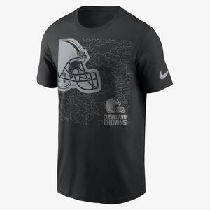 Nike RFLCTV Logo (NFL Cleveland Browns) Men&#039;s T-Shirt N19900A93-01Z