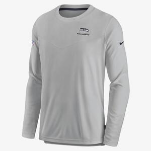 Nike Dri-FIT Lockup (NFL Seattle Seahawks) Men&#039;s Long-Sleeve Top NS44499M78-5N7