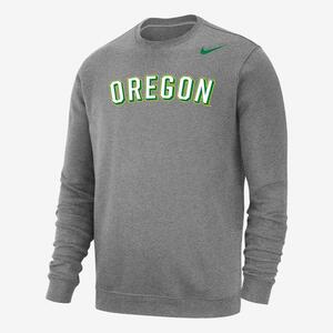 Oregon Club Fleece Men&#039;s Nike College Sweatshirt M33778P287-ORE