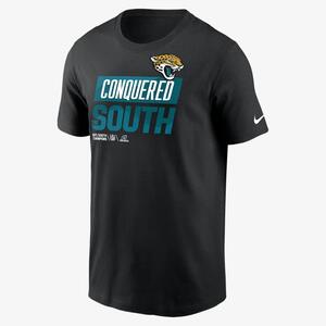 Nike 2022 AFC South Champions Trophy Collection (NFL Jacksonville Jaguars) Men&#039;s T-Shirt NP9900A9NZ-A5V