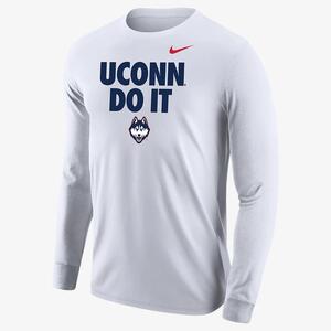 UConn Men&#039;s Nike College T-Shirt M12333P317-CON