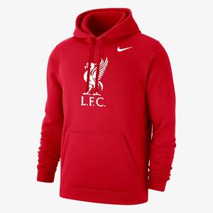 Liverpool Club Fleece Men&#039;s Pullover Hoodie M31777PDUNR-LIV