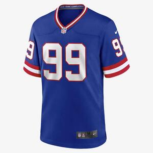 NFL New York Giants (Leonard Williams) Men&#039;s Game Football Jersey 67NMNG2A8IF-00Q