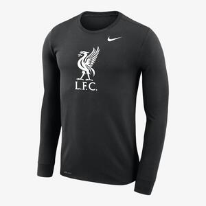 Liverpool Legend Men&#039;s Nike Dri-FIT Long-Sleeve T-Shirt M22419YMBLA-LIV