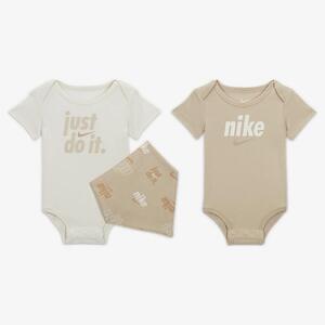 Nike E1D1 Bib and Bodysuit Set Baby Set 56K653-X5C