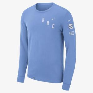 UNC Men&#039;s Nike College Long-Sleeve T-Shirt DZ3849-448