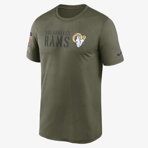 Nike Dri-FIT Salute to Service Legend (NFL Los Angeles Rams) Men&#039;s T-Shirt N9222DHA2I-8BH